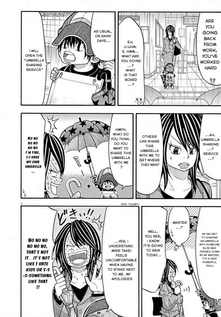 Kotaro Lives Alone, Chapter 56 image 02